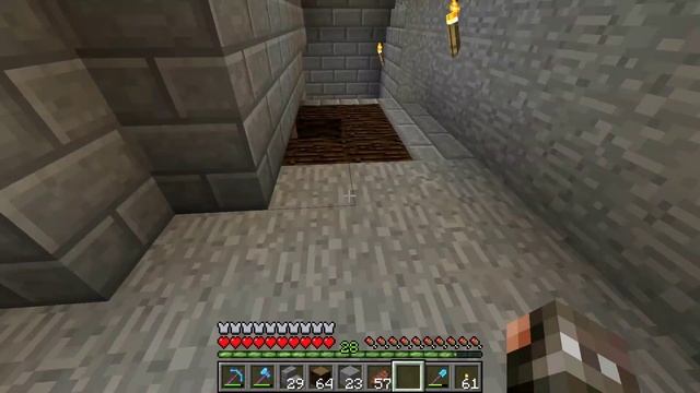 Minecraft 1.14/Survival/Выпуск №8 - Ферма коров смотреть онлайн