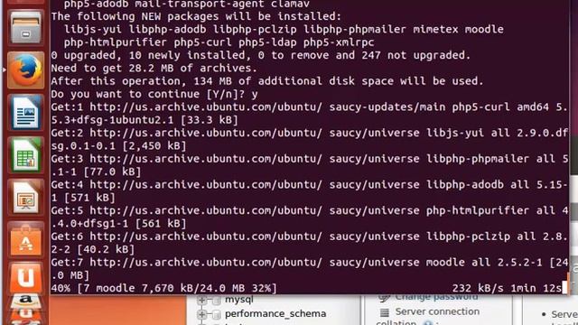 การติดตั้ง php mysql phpmyadmin moodle บน Ubuntu смотреть онлайн