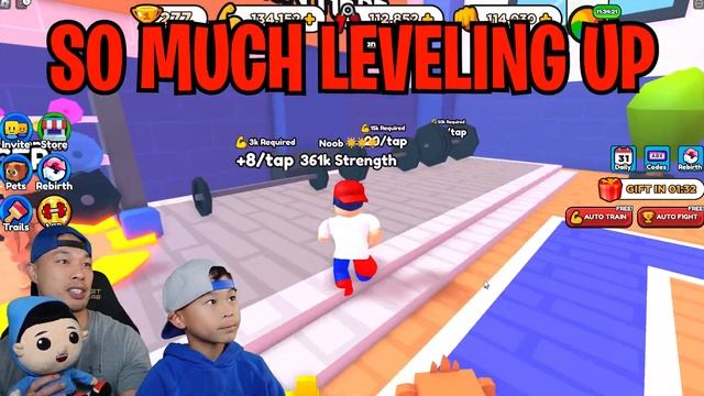 ARM WRESTLING SIMULATOR ROBLOX ESCAPE THE SCHOOL! смотреть онлайн