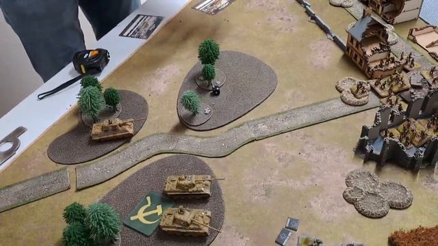 Flames of War Battle Report: Clash of Steel Report смотреть онлайн