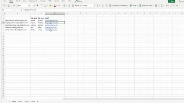 CTRL E in Excel [Save time using ctrl E]