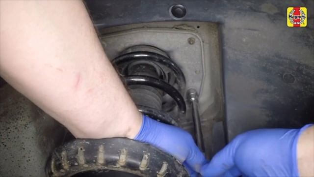 How to replace the front strut the Fiat Scudo 2007 to 2016 смотреть онлайн