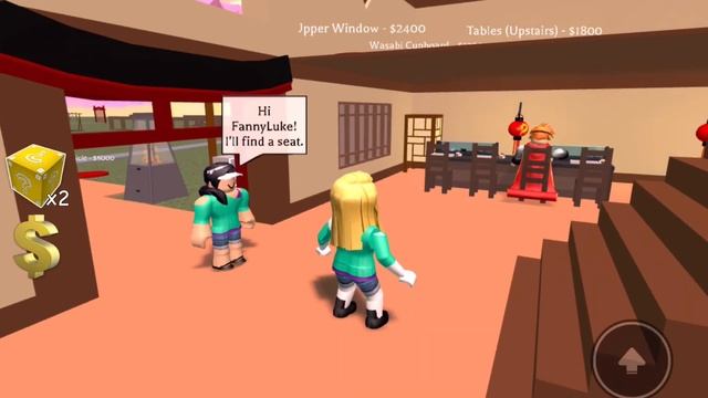 BUILDING SUSHI RESTAURANT IN ROBLOX - SUSHI TYCOON. | СТРОИМ СУШИ РЕСТОРАН В РОБЛОКС смотреть онлайн