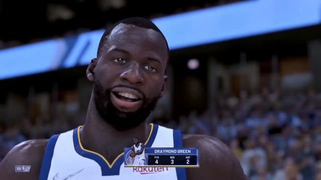 GRIZZLIES VS WARRIORS | NBA 2K22 FULL GAMEPLAY | REALISTIC MOD смотреть онлайн