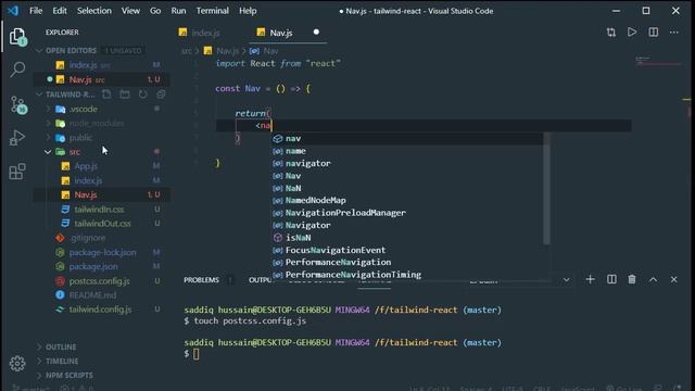 Tailwind CSS React [Urdu/Hindi] смотреть онлайн