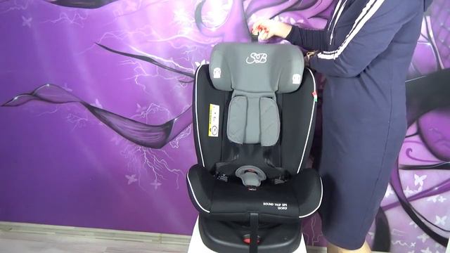 Sweet Baby Round TRIP SPS Isofix 0-36кг смотреть онлайн