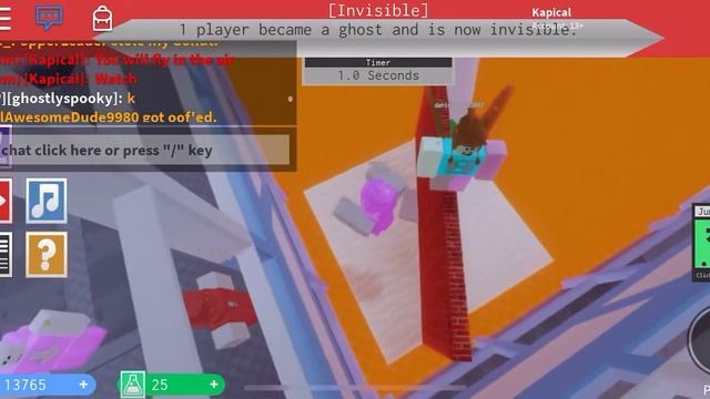 ROBLOX Lab Experiment Jump Glitch смотреть онлайн