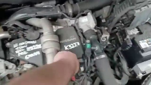 K3227 - engine test Nissan Qashqai facelift 1.5DCi / K9K836 / 6sp.man смотреть онлайн