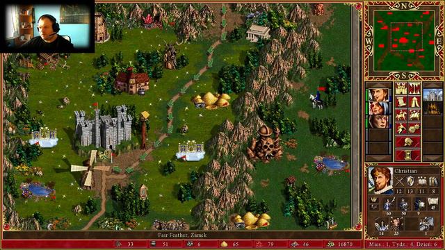 Might & Magic Heroes III HD Edition Zamek Gameplay/Walkthrough #005 PL смотреть онлайн