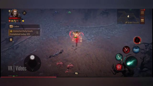 NEW LANCE STORM ESSENCE USELESS? Necromancer | Diablo Immortal смотреть онлайн