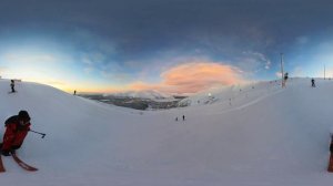 ВСЕ ТРАССЫ КИРОВСКА: (16-17-синяя) От Плато до города  дляленивых чайников и халявщиков