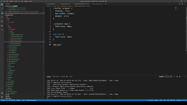 Ionic Angular Theme and Popover смотреть онлайн