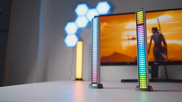 I Added These RGB Lights In My Room Setup | APP Controlled | Music Sync смотреть онлайн
