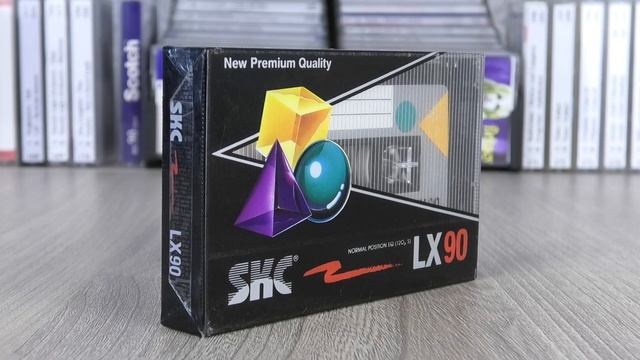 Аудиокассеты MEMOREX и SKC - корейские кузены-неудачники от SKM