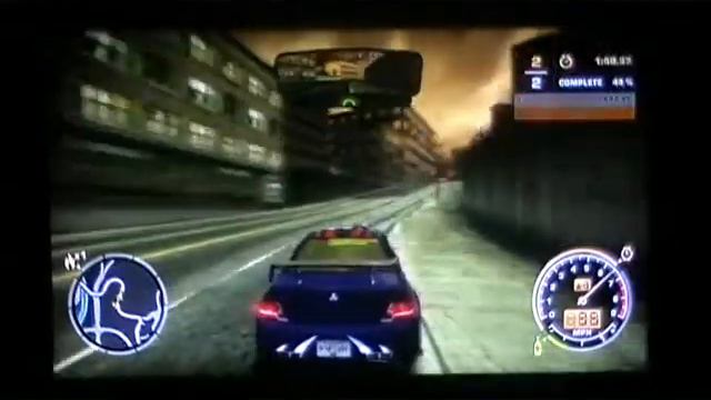 Need For Speed Most Wanted Jewels Race 1 смотреть онлайн