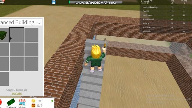 моя мега база Fort Wars (Roblox) смотреть онлайн