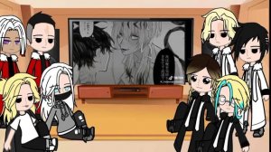 Реакция ❄Токийские мстители на шипы с Такемичи ❄(5/?)