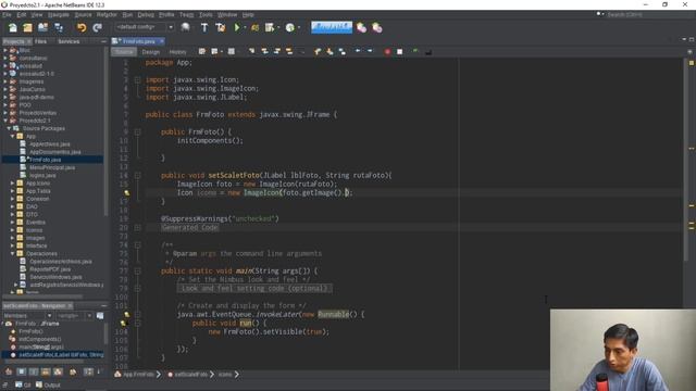 Java swing label: Escalar imagen con el método getScaledInstance() смотреть онлайн