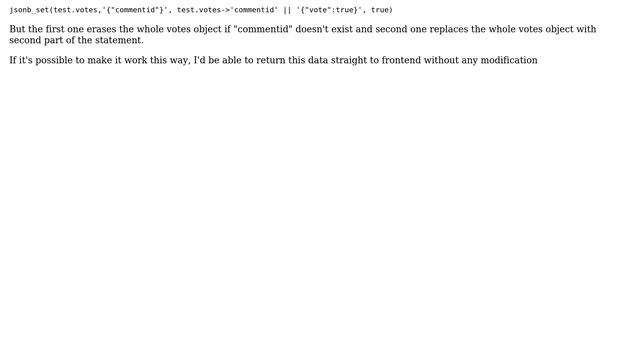 Databases: Combining Postgres jsonb query statements (2 Solutions!!) смотреть онлайн