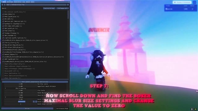 how to get the BEST quality GLOSSY shaders on roblox! (NO LAG + pacides settings)! TUTORIAL смотреть онлайн