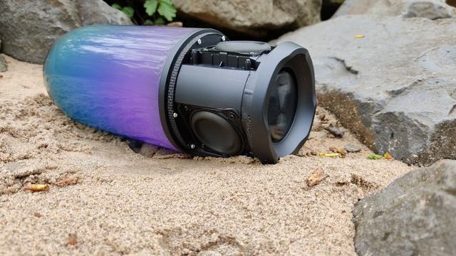 JBL Pulse 3 LFM BASS TEST 100% Volume смотреть онлайн