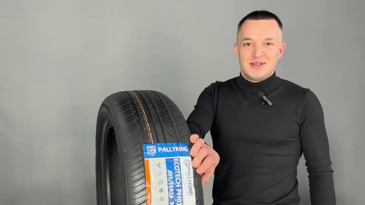 Обзор на летние модели шин Ecotech Ph01 и Ecotech Ph02 от китайского бренда PALLYKING смотреть онлайн