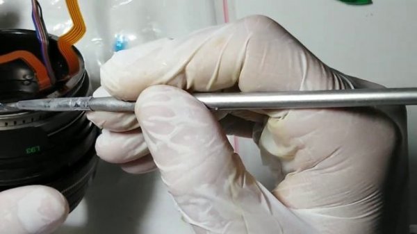 Canon 85mm f1.8 replacement usm. Usm problem. Bad and good usm