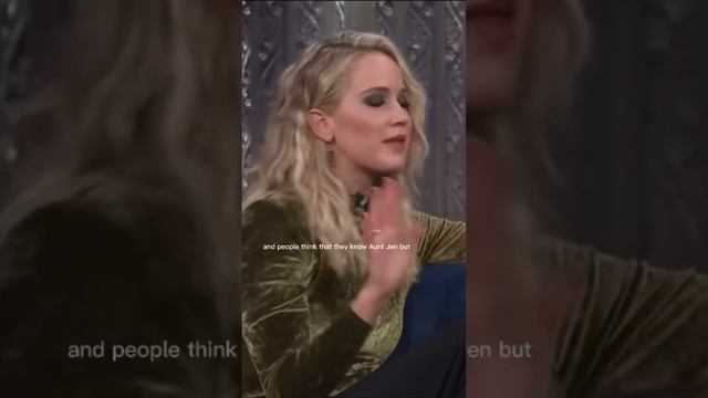 Jennifer Lawrence looks into the camera and says…. #shorts #funny #jenniferlawrence смотреть онлайн