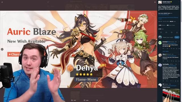 Why You Should NEVER Touch the Dehya + Cyno Rerun Banner: смотреть онлайн