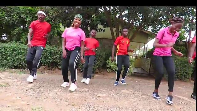 Master KG - Jerusalema [Feat. Nomcebo] dance challenge Mbalamwezi Dance crew смотреть онлайн