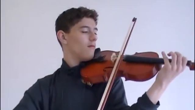 Ysaÿe - Sonata No.5 for Solo Violin "L´ Aurore" [Part - 2] смотреть онлайн