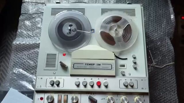 Магнитофон Тембр 2М + акустические системы Тембр смотреть онлайн