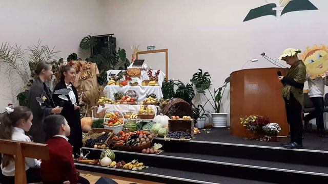 Сценка " Подсолнух и солнце" смотреть онлайн