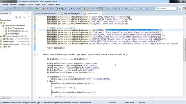 Java based Custom Cleanse Libraries in MDM смотреть онлайн