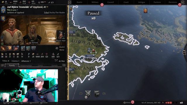 Crusader Kings 3 Xbox Series S Gamepass First Impressions смотреть онлайн