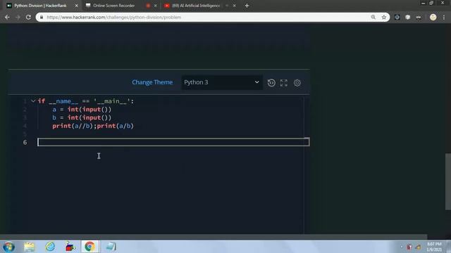 Python: Division смотреть онлайн