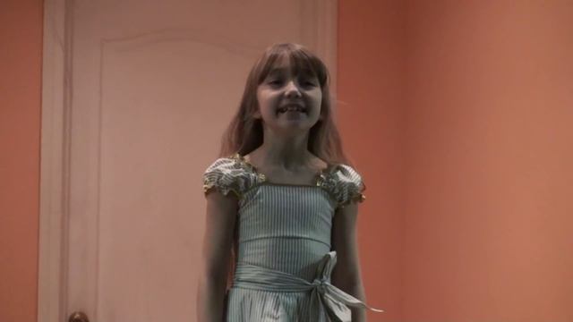 Выступление дочек на литературном вечере смотреть онлайн