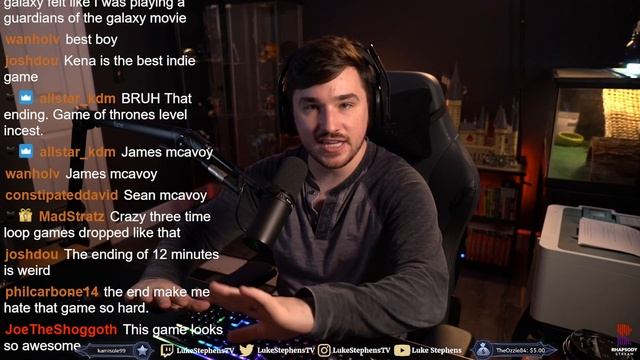 Luke's pick for Game of the Year... (2021) смотреть онлайн
