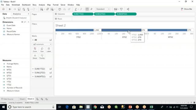 YTD MTD QTD Calculations смотреть онлайн