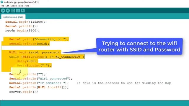 NodeMCU GPS Tracker Web Server | ESP8266 GPS Google Maps смотреть онлайн