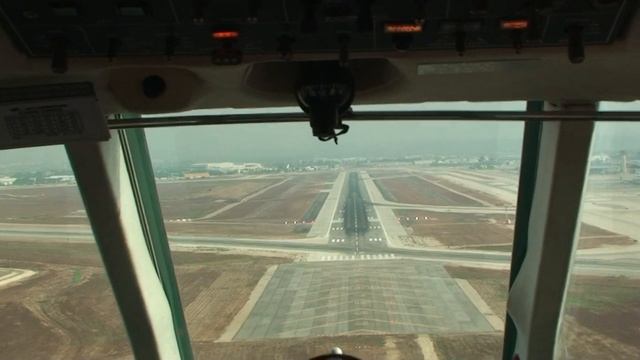 Dassault Falcon 50EX Landing At Ben Gurion Airport Tel-Aviv TLV
