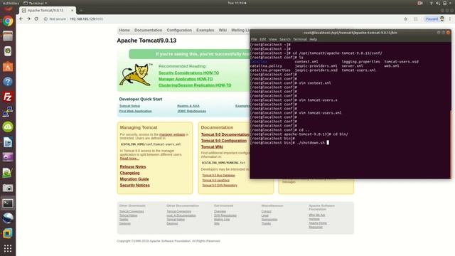 Tomcat 403 Access Denied on Centos смотреть онлайн