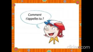 Глагол s'appeler , французский для детей