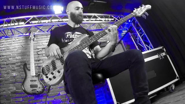 Lakland 55-01 Deluxe Spalted Bass Guitar смотреть онлайн