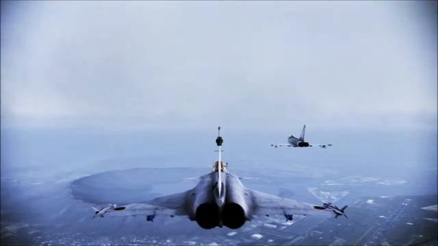 Lets Play Ace Combat Infinity Campaign Mission 1: Lost Butterfly смотреть онлайн