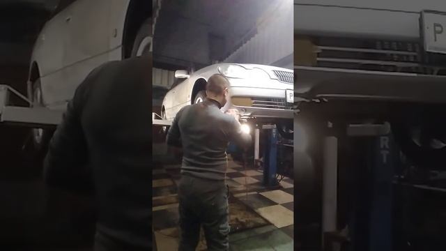 восстановление бампера Лексус gs300 смотреть онлайн