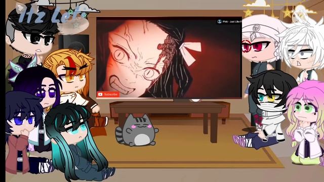 Past Hashira react to Nezuko ???? смотреть онлайн