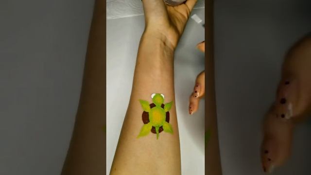 Аквагрим обучение