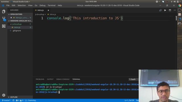 Angular 7 - Javascript Brush up Tutorial for Beginners [Part 1] смотреть онлайн