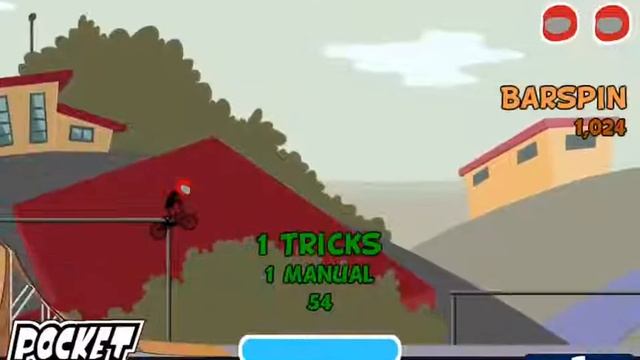 Pocket BMX School Timed Run 92,718 Points Replay смотреть онлайн